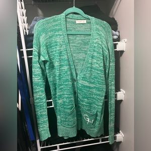 Green Small Gilly Hicks Cardigan